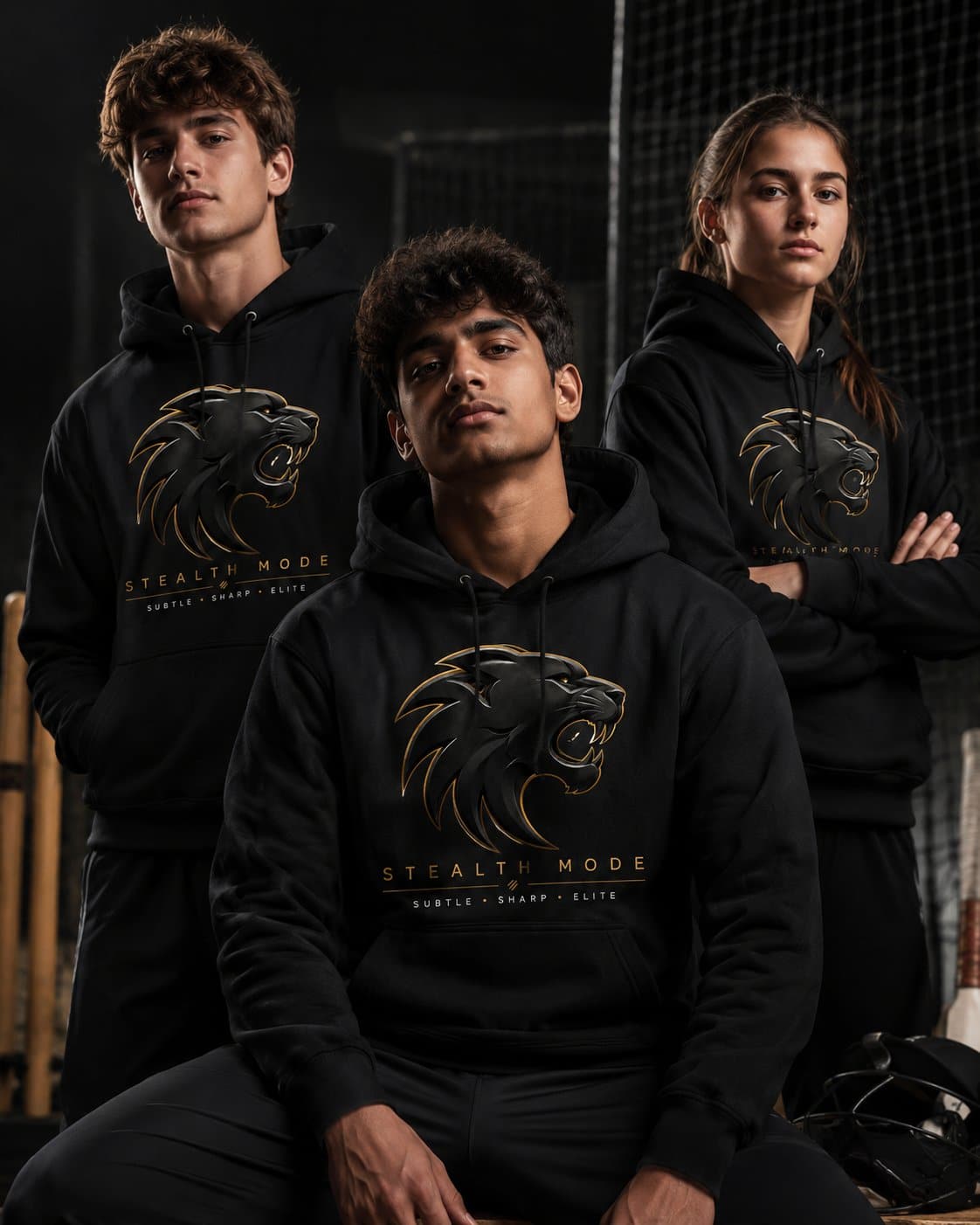 NFBA STEALTH Hoodie lifestyle